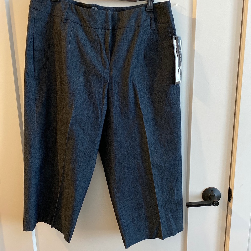 cropped pants